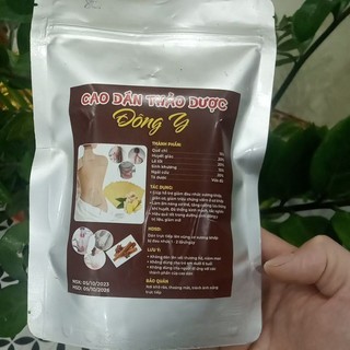  Cao dán thảo dược 100 miếng . 