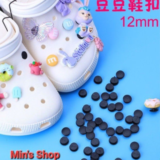 Sỉ 1000 nút nhựa gắn dép Cro.cs