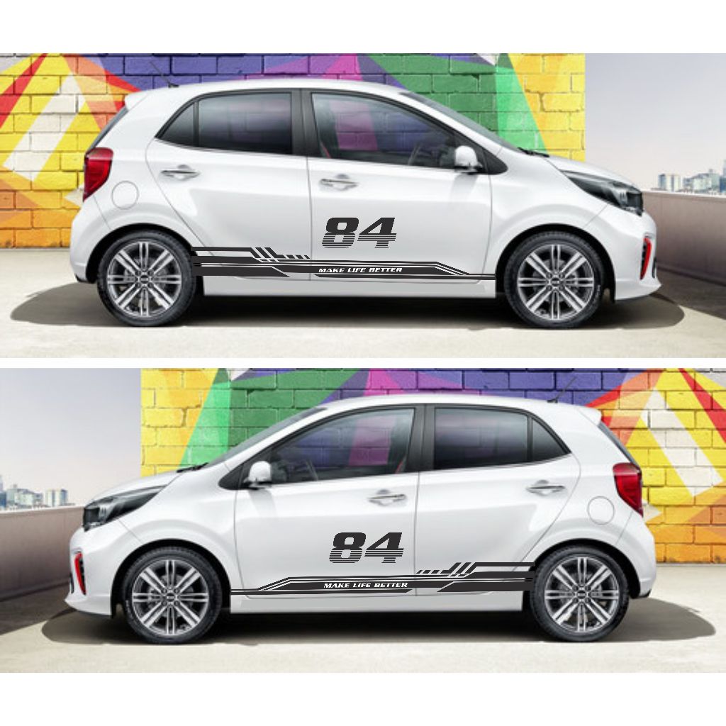 tem xe kia morning thể thao ms002