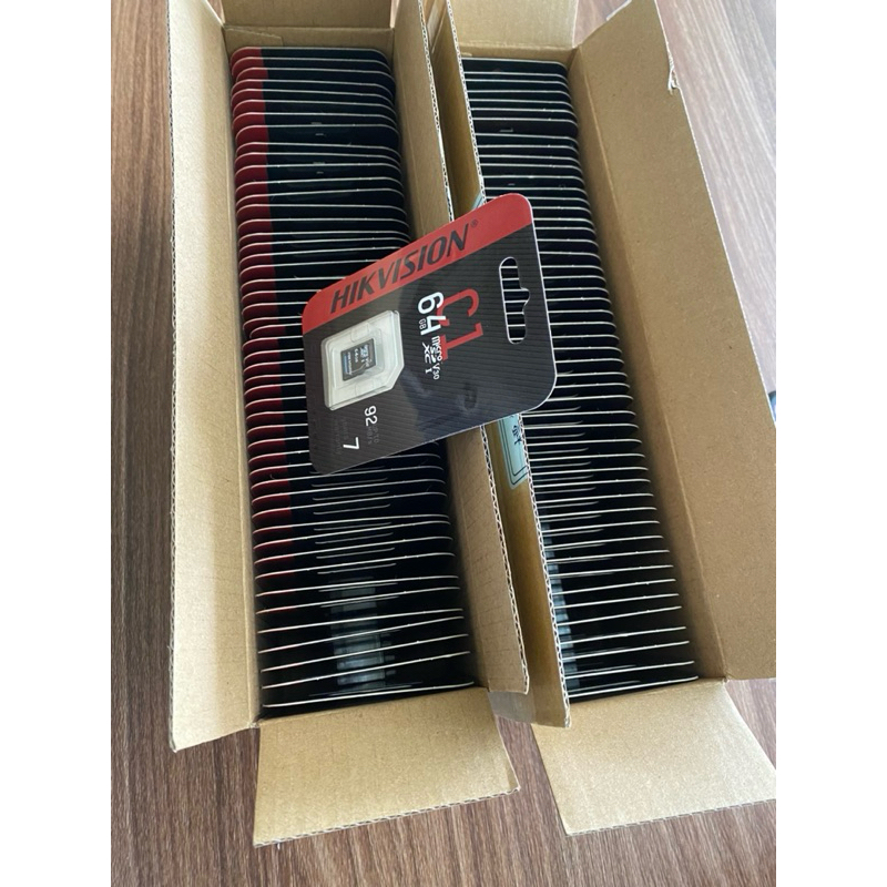 Thẻ nhớ HIKVISION 64GB microSD HS-TF-C và 1(STD up to 92mb/s, chuyên camera wifi, điện thoại. Phụ Kiện
