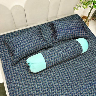 Drap thun Hàn Quốc mẫu caro phối (đủ size - vui lòng chat với shop nếu có yêu cầu thêm)