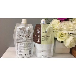 Kem ủ tóc phục hồi siêu mượt Collagen KARSEELL túi 500ml