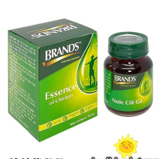 Nước cốt gà brands chính hãng lọ 70ml giá tốt