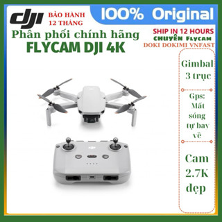 Combo Flycam DJI Mini 2 SE - Dji mini 2 - Camera 4K - Bay xa max 10Km - Bảo hành 12 tháng chính hãng DJI