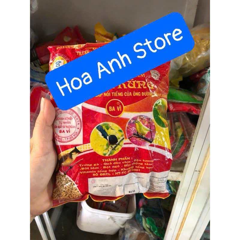 Cám Trứng Ba Vì Đỏ .