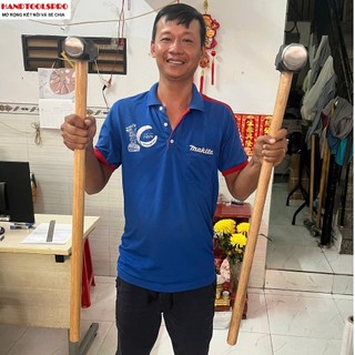 Búa lục giác cán gỗ 3-5-6-8-9-10 kg crossman 68-410