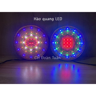 ĐÈN THỜ HÀO QUANG LED,HÀO QUANG CƠ - HÀO QUANG PHẬT GIÁO