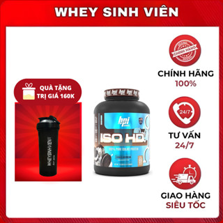 ISO HD 5LBS ( 2.23kg ) WHEY PROTEIN GIÚP HỖ TRỢ , PHỤC HỒI CƠ BẮP HANOISUP tại WHEYSINHVIEN