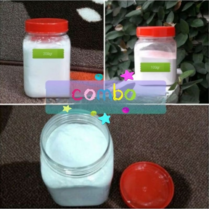 Combo 500gr bột phèn chua chưng cất.