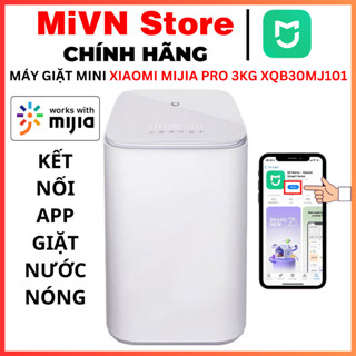 [HỎA TỐC] Máy giặt khử trùng thông minh MINI XIAOMI MIJIA Pro 3KG XQB30MJ101