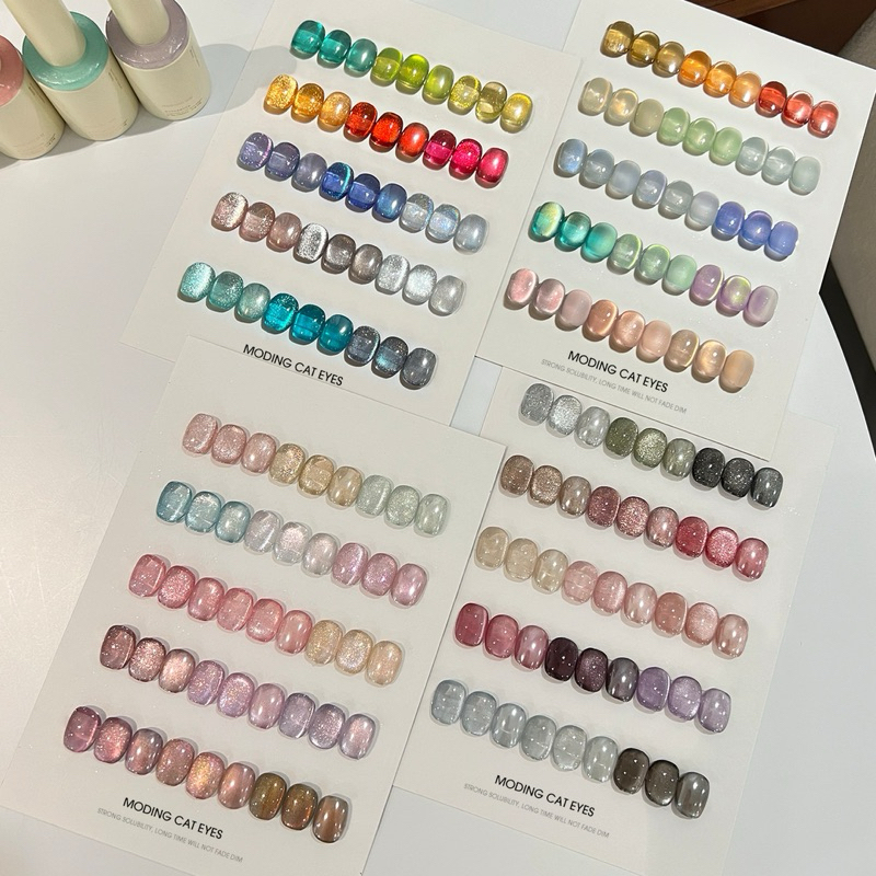 MODING - Set mắt mèo 60 màu