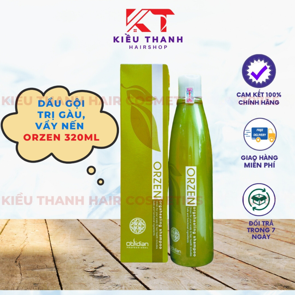 Dầu gội ngăn ngừa gàu - vảy nến Orzen Anti-Dandruff Shampoo 320ml