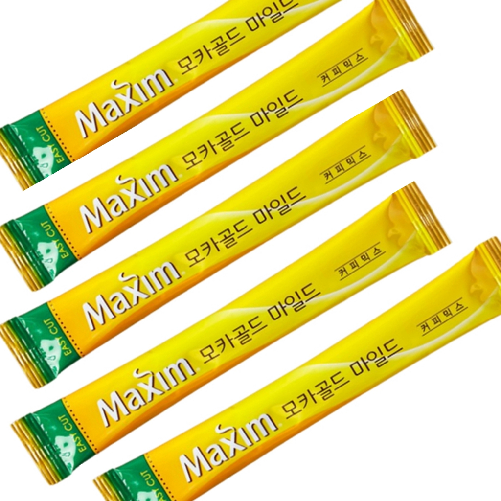 Cà phê hòa tan Maxim Mocha Gold Coffee – giống Trung Nguyen, Vinacafe, Highlands Coffee, Starbucks