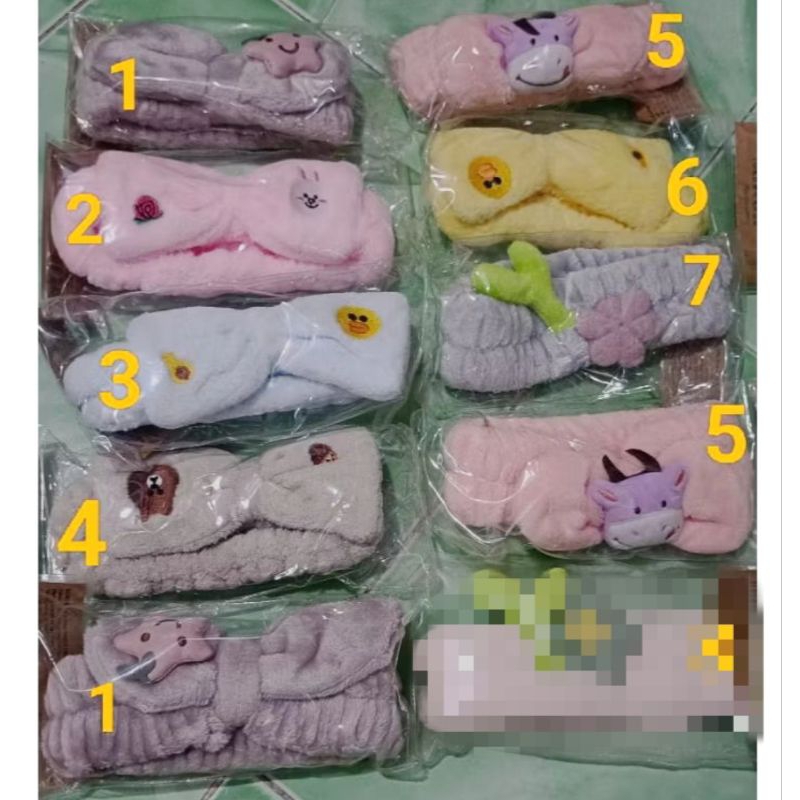 BĂNG ĐÔ KAWAII CHẤT NHUNG (giá gốc 52k)