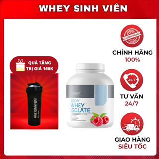 [75 Lần Dùng] [Chính hãng] Sữa Tăng Cơ Whey Ostrovit Whey Protein Isolate Tinh Khiết, Hộp 2.3kg