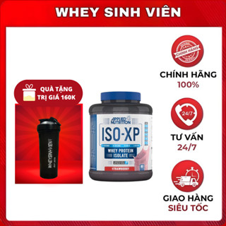 Iso Xp 100% Whey isolate 92% Tinh Khiết Sữa Tăng Cơ Cho Người Tập Thể Hình Applied Nutrition ISO XP 4Lbs (1,8kg)