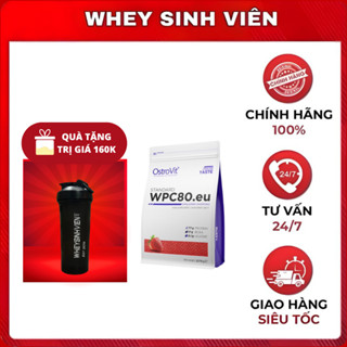 [Chính hãng] Ostrovit Whey WPC80 - Whey Protein Sữa Tăng Cơ Bắp giá sinh viên (2.27 kg)