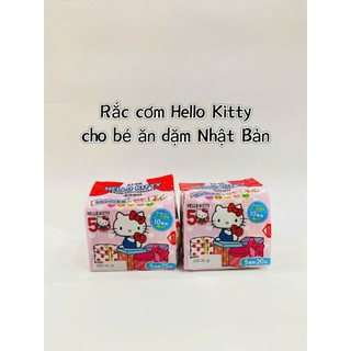 Rắc cơm Hello Kitty mẫu mới 20 gói nhỏ ( Date T8/2026)