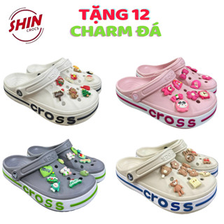 Sục Cross Baya, Dép Cross Baya Nhiều Màu Thời Trang Cho Nữ Tặng cho Nam và Nữ - Baya [Cham Đá]