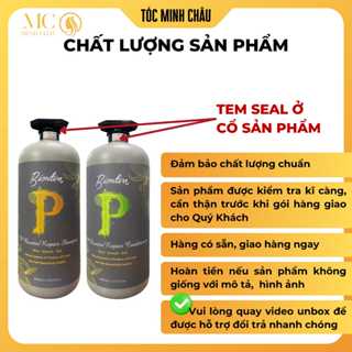  Cặp Dầu Gội Xả Biotin Collagen P 2000ML | Giảm Rụng Tóc Kích Mọc Tóc Phục Hồi Tóc Hư tổn 