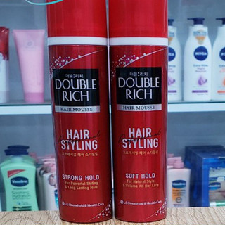 MOUSE TẠO KIỂU DOUBLE RICH 150ML