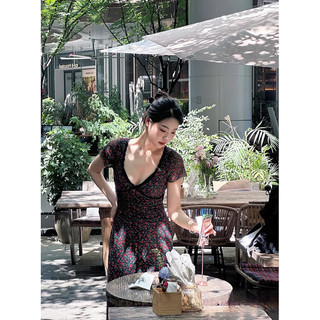 (HÀNG ĐẶT TRƯỚC) Đầm maxi thun lưới cổ tim #734