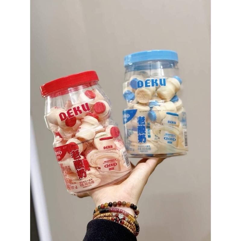 KẸO SỮA CHUA NÉN DEKU