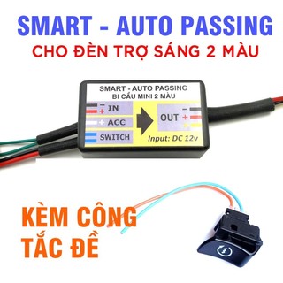 Mạch Auto pasing smart 10 chế độ - Kèm Hướng Dẫn