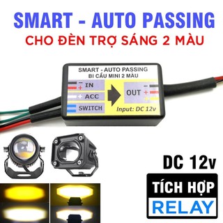 Mạch Auto pasing smart 10 chế độ - Kèm Hướng Dẫn