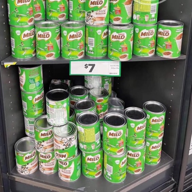 sữa Nestle Milo hộp 1kg chuẩn Úc