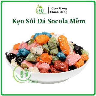 500gr Kẹo Sỏi Socola, Kẹo Sỏi Đá Tuổi Thơ