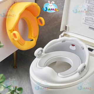  Bệ Thu Nhỏ Bồn Cầu  Lót Bồn Cầu cho Bé tập đi Vệ Sinh  Hình Gấu dễ thương dành cho bé từ 2-8 tuổi 