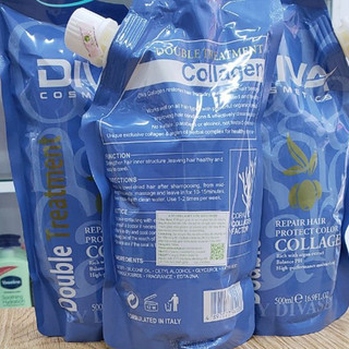 Hấp ủ tóc siêu mượt  DIVA Cosmetics Collagen 500ml