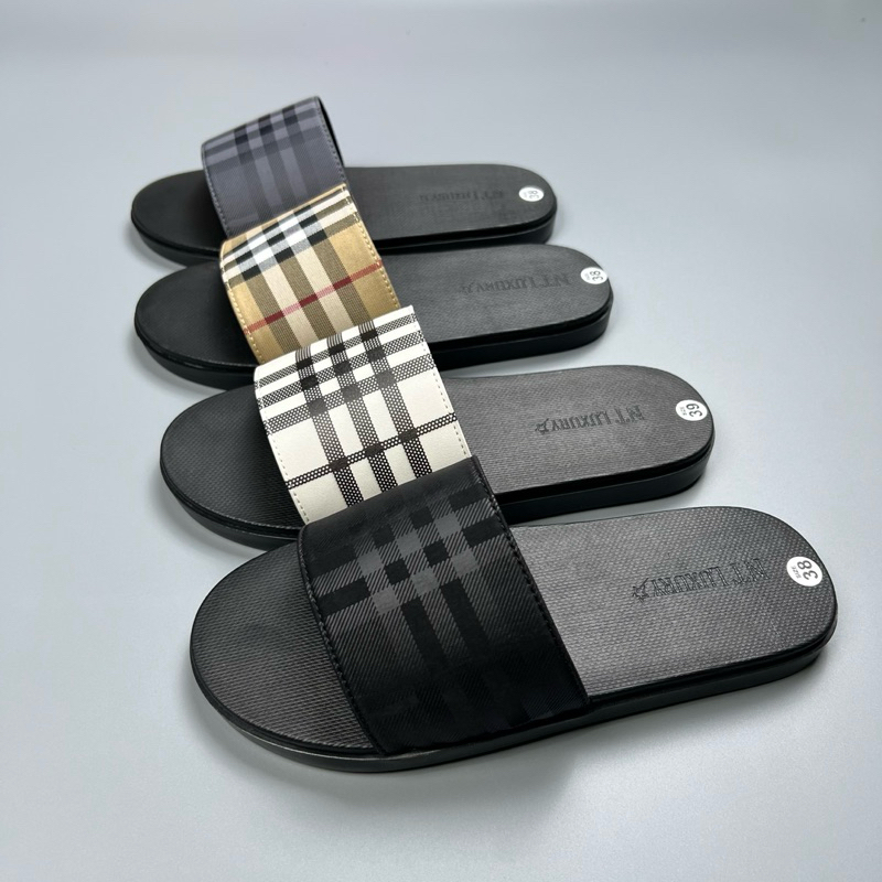 Dép BBR quai vải Sắc Nét Đã Được Khâu Quai Dép Chắc Chắn, Đế Cao Su Êm Mềm