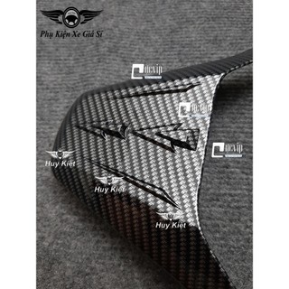 [Rẻ Vô Địch] Chụp Cóc Đèn SH 2017 - 2019 Phủ Carbon 1620