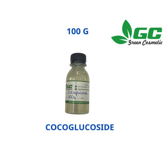 [HCM] Cocoglucoside - Chất tạo bọt dịu nhẹ trong dầu gội - nguyên liệu mỹ phẩm Greencosmetic 100g, 500g, 1 kg