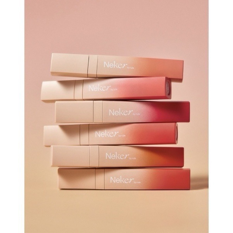( Xả date 11/2026 ) Son kem Lì NEKER COLOR Hàn Quốc 5g không lem không trôi