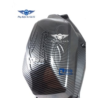 Ốp Pô E Carbon Vario 2018 - 2021 150cc  MS1364