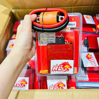 IC + mobin sườn Redleo mẫu mới cho xe Sirius/MIO DẮC 6 chân xăng cơ mở tua