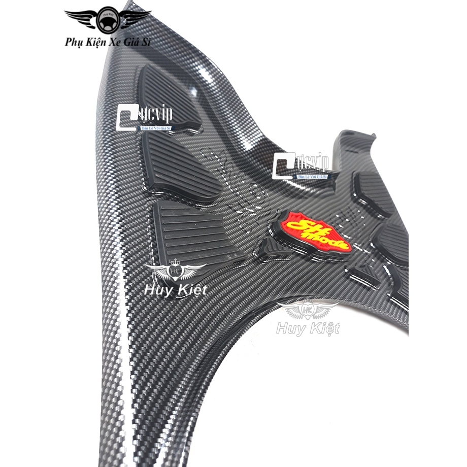 [Rẻ Vô Địch] Thảm Lót Chân Carbon SH Mode 2013 - 2019 MS1441