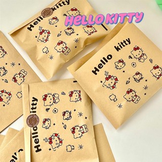 Túi Giấy KRAFT Mini Kitty HynBee Đựng Đồ Đa Năng Hoạt Hình Dễ Thương