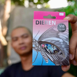 Mồi Câu Lure Cá Sắt Cánh Bướm LK Hoà Action rung lắc mạnh 9gr 12gr Độ Hút Cá Cao