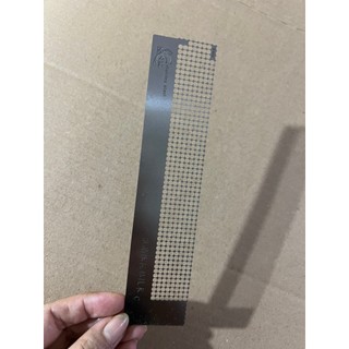 THƯỚC LÀM TRANH ĐÍNH ĐÁ SIÊU THẲNG ( phải đo tranh mới biết tranh có dùng được thước không)