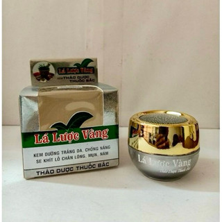 KEM LÁ LƯỢC VÀNG TRẮNG 15G