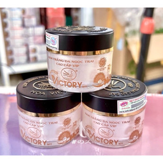 KEM HOA VIỆT TRẮNG DA NGỌC TRAI VICTORY VIP