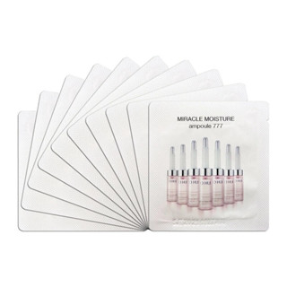 Set 30 Gói sample Tinh chất huyết thanh 777 OHUI căng bóng, se khít lỗ chân lông 1ml