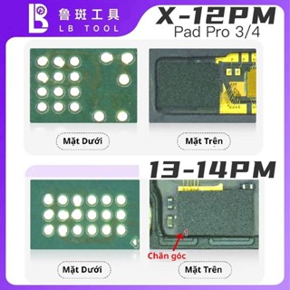 IC LuBan điện thoại X-14PM thay thế sửa chữa Face ID dịch chuyển (dùng L3/ L3 Mini)