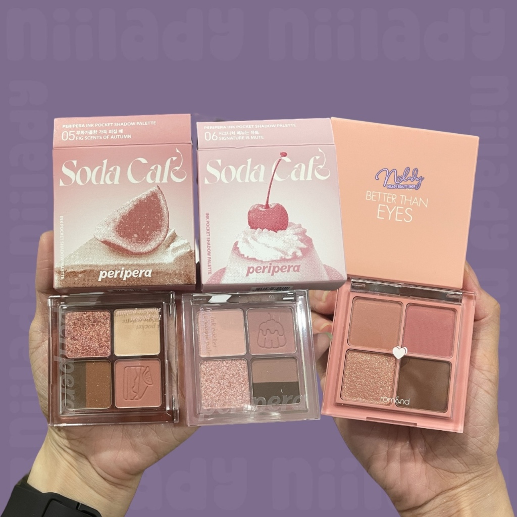 Phấn mắt màu mắt Peripera Ink Pocket Shadow / Better Than Eyes