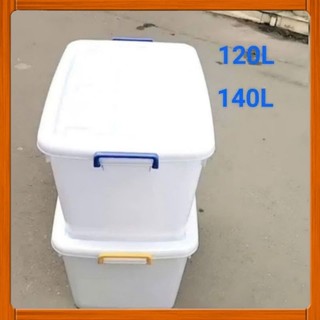 Thùng nhựa có bánh xe duy tân các cỡ 120l/140l