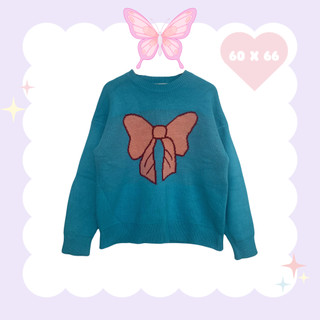 UPDATE 14/02 - [CHỌN MẪU] Áo len 2hand (secondhand) -  MÀU XANH BIỂN